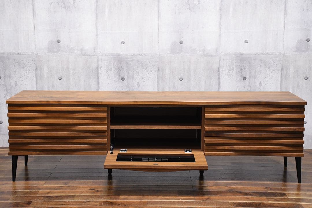 EKC98 展示品 レグナテック クラッセ リップル テレビボード 23万 無垢