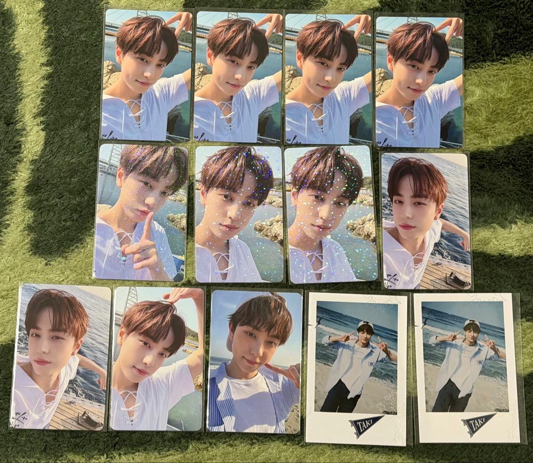 &TEAM TAKI トレカ まとめ売り34枚 春 夏 秋 冬