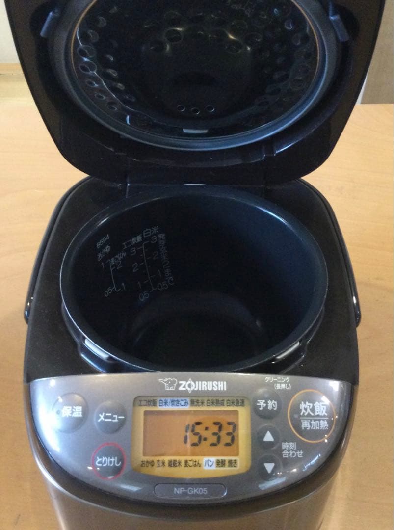 象印　IH3合炊飯器　NP-GK05　2022年製