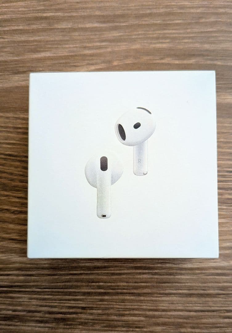 アクティブノイズキャンセリング機能搭載AirPods4