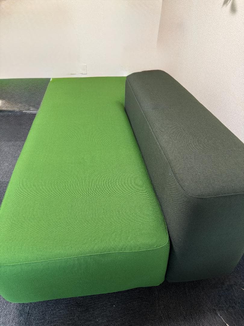 無印良品　ソファベンチ　オットマン