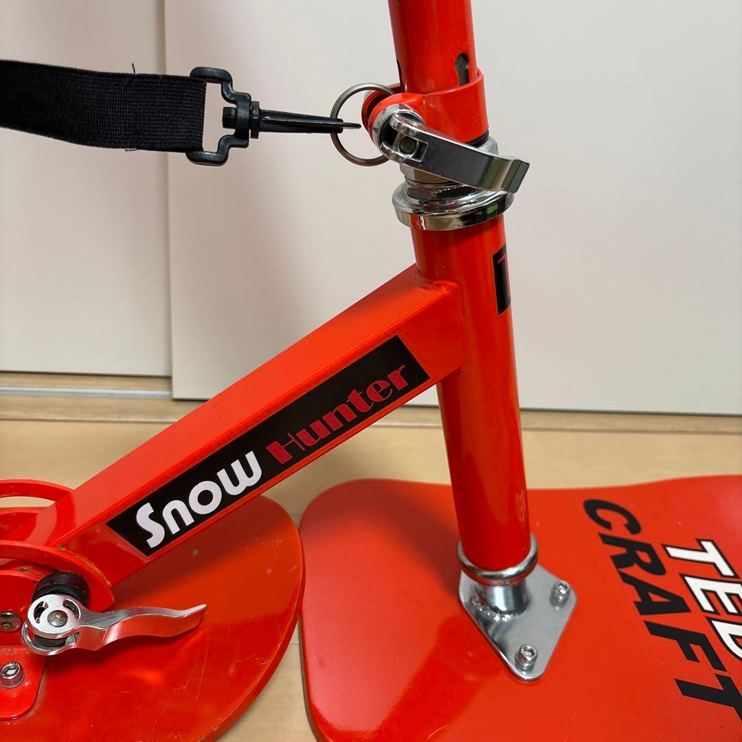 スノースクート　TED CRAFT  Huntet スノーハンター