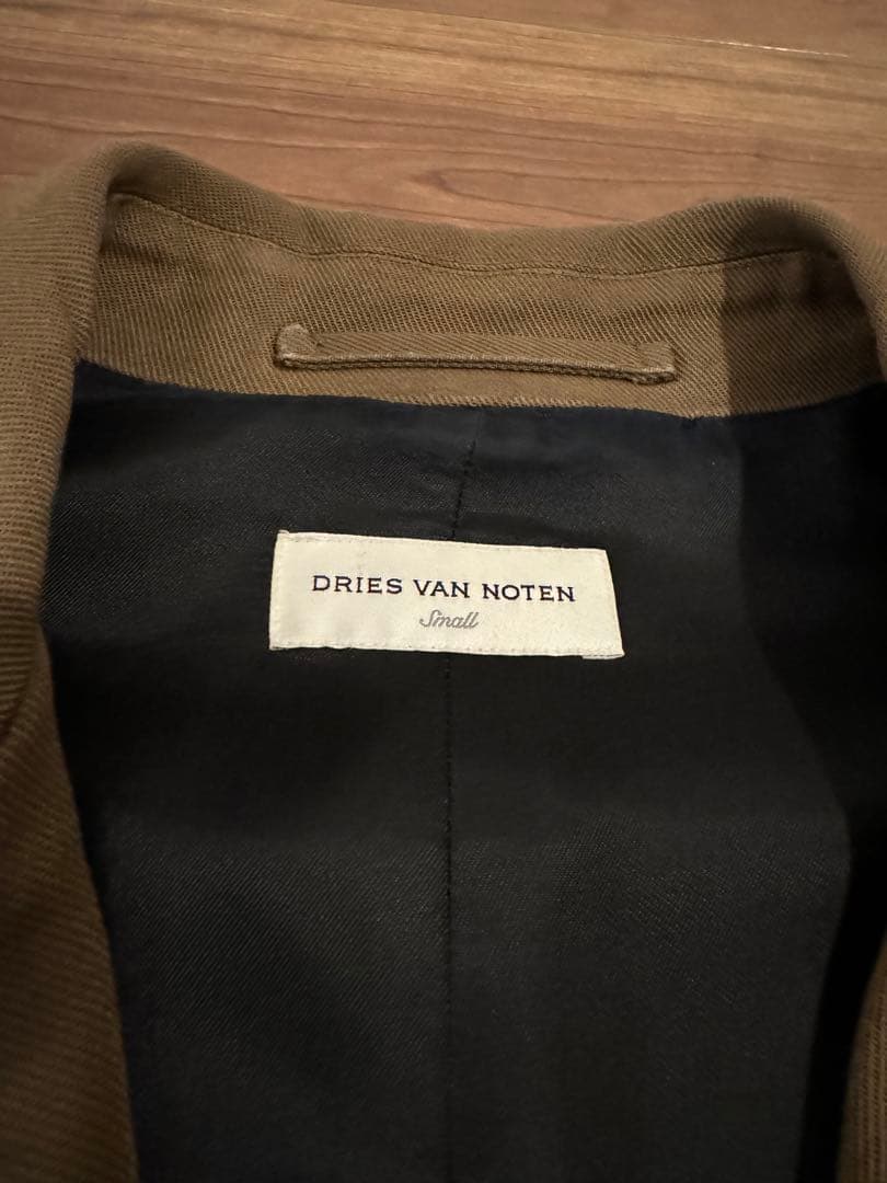 ドリスヴァンノッテン ブルゾン ブラウン