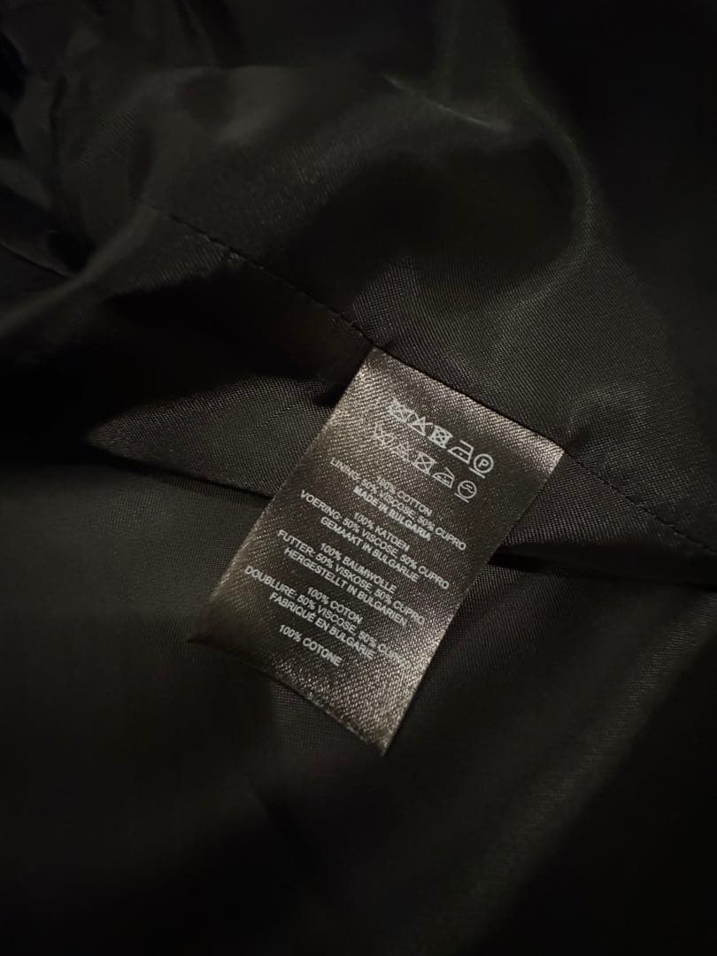 ドリスヴァンノッテン ブルゾン ブラウン