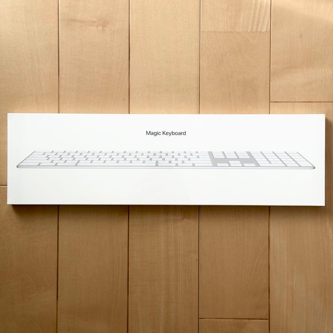 キーボード Apple Magic Keyboard with Numeric Keypad