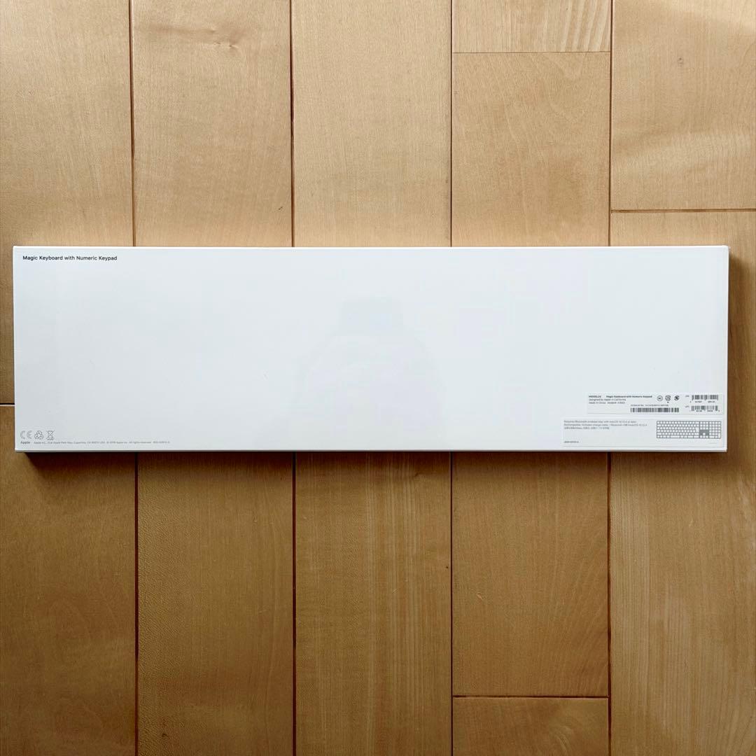 キーボード Apple Magic Keyboard with Numeric Keypad