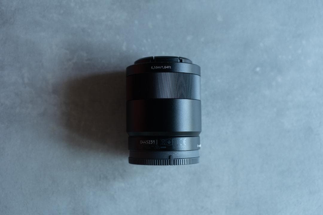 SONY sel55f18z FE 55mm F1.8 ZAレンズ