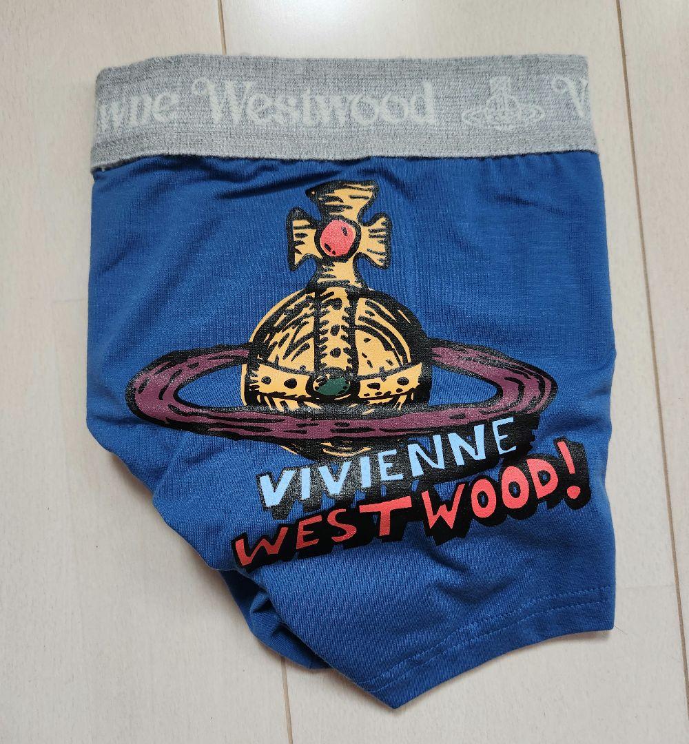 Vivienne Westwood ボクサーパンツ 青