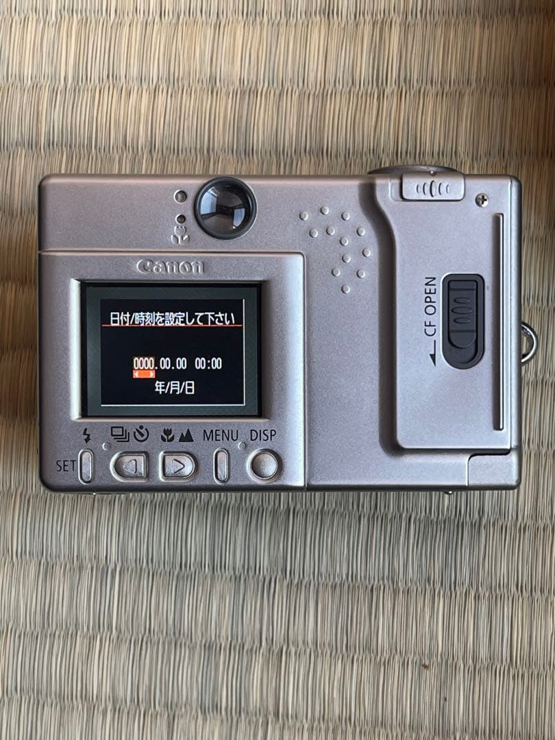 Canon IXY DIGITAL 200 動作確認済み