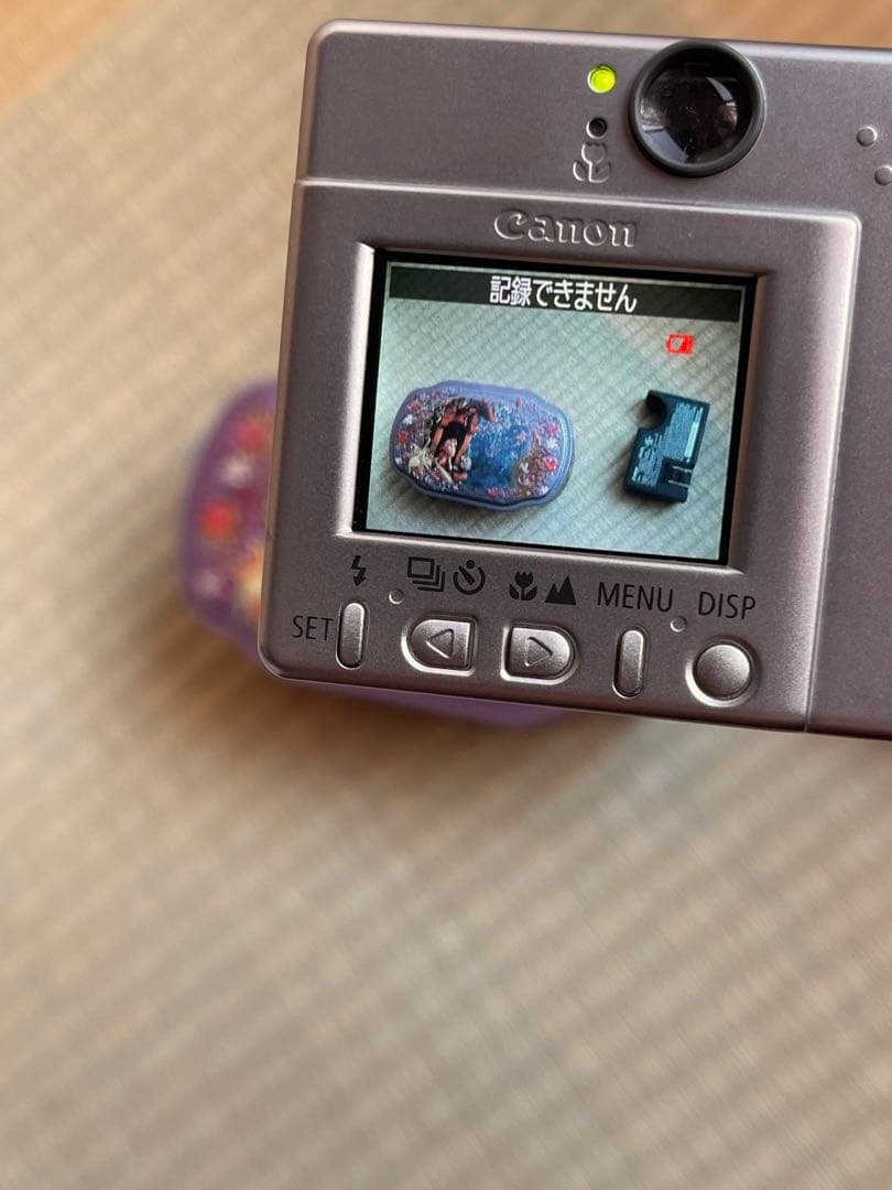 Canon IXY DIGITAL 200 動作確認済み