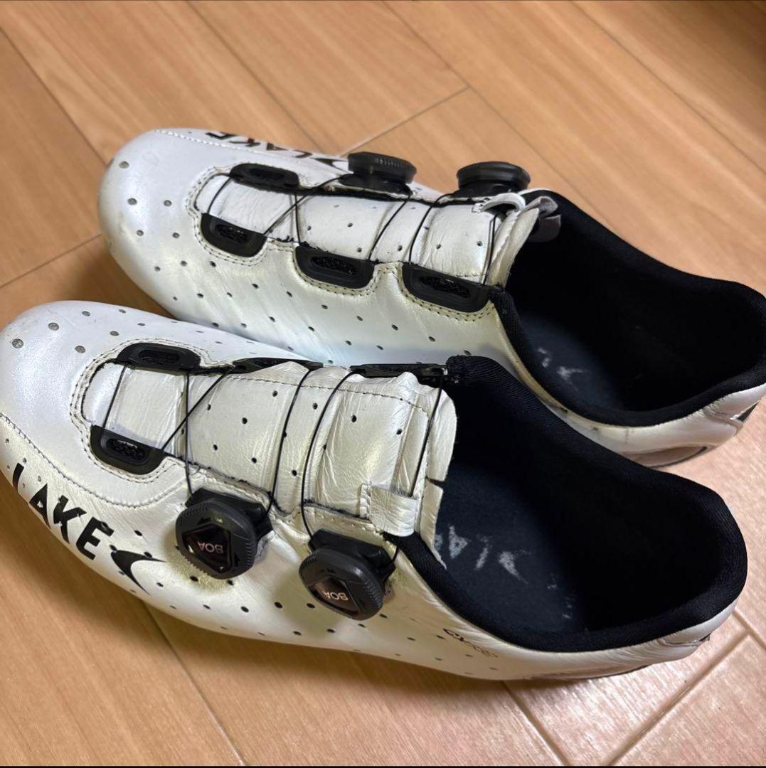 LAKE CX332 ロードシューズ　EU44.5 エクストラワイド