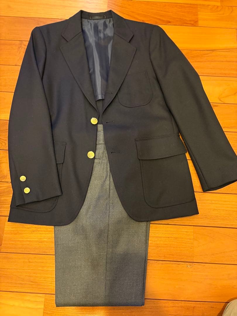 ⭐️【J.PRESS】フォーマルネイビー ブレザー セットアップ150サイズ