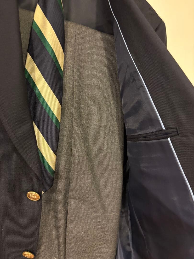 ⭐️【J.PRESS】フォーマルネイビー ブレザー セットアップ150サイズ