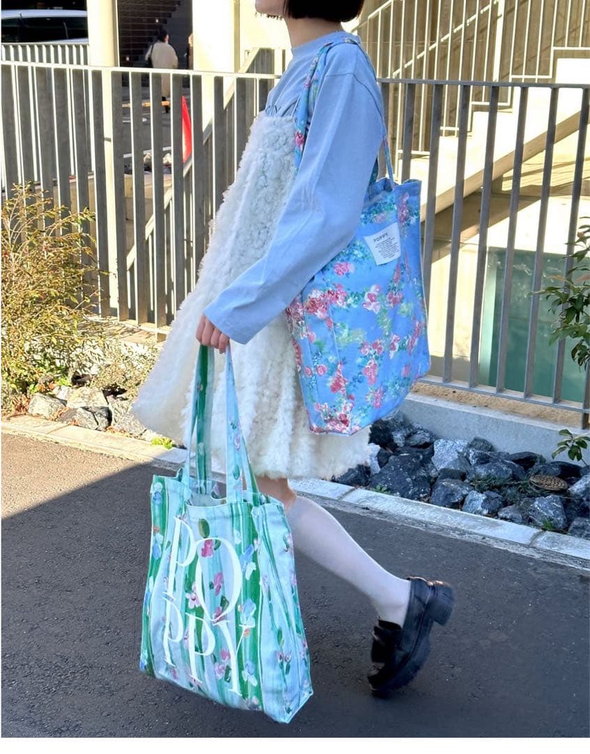 トップス TULLE BALLOON TUNIC