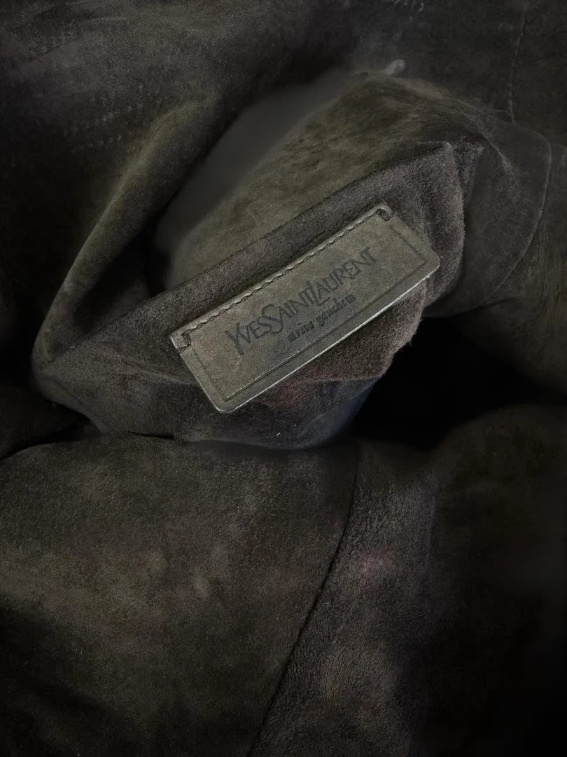 美品　YSL ラフィアトート