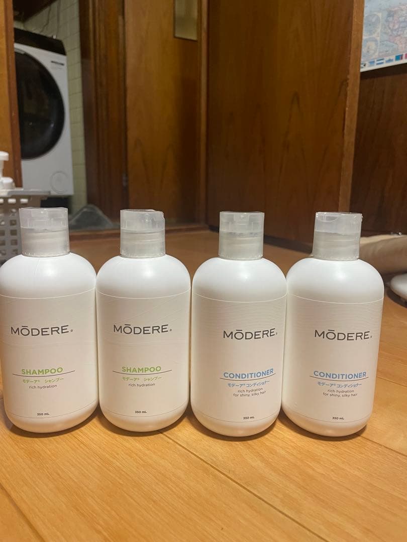 モデーア MODERE シャンプー・コンディショナー 4本セット