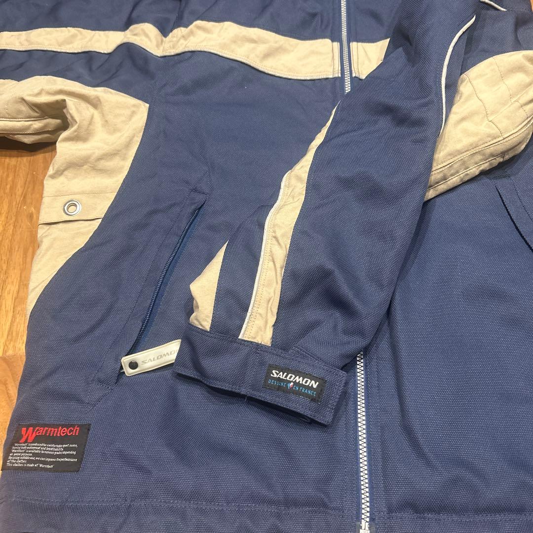 サロモン　SALOMON メンズ　スキーウェア　 上下セット　M