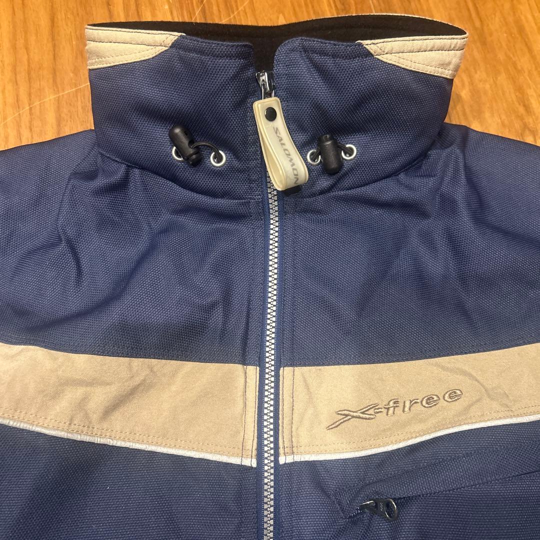 サロモン　SALOMON メンズ　スキーウェア　 上下セット　M