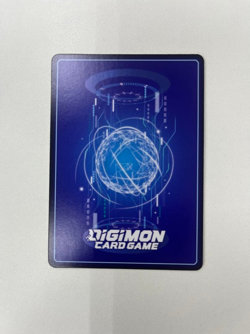 デジモンカード　御島龍司　SP パラレル　希少