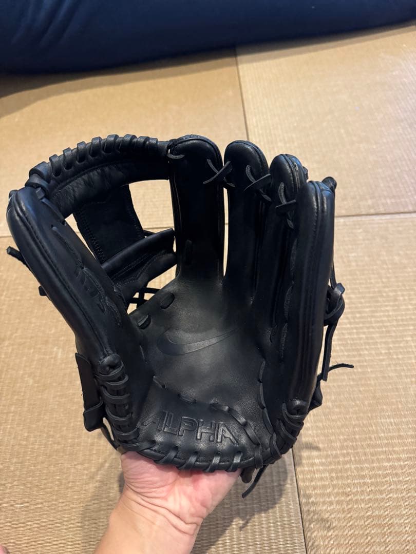 メ*イ様 Nike Alpha FM 野球 グローブ おまけ付き