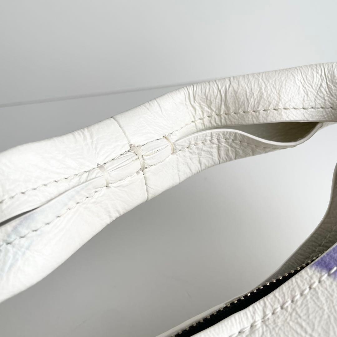 マークジェイコブス ハンドバッグ サックバッグ フローラル ほぼ新品