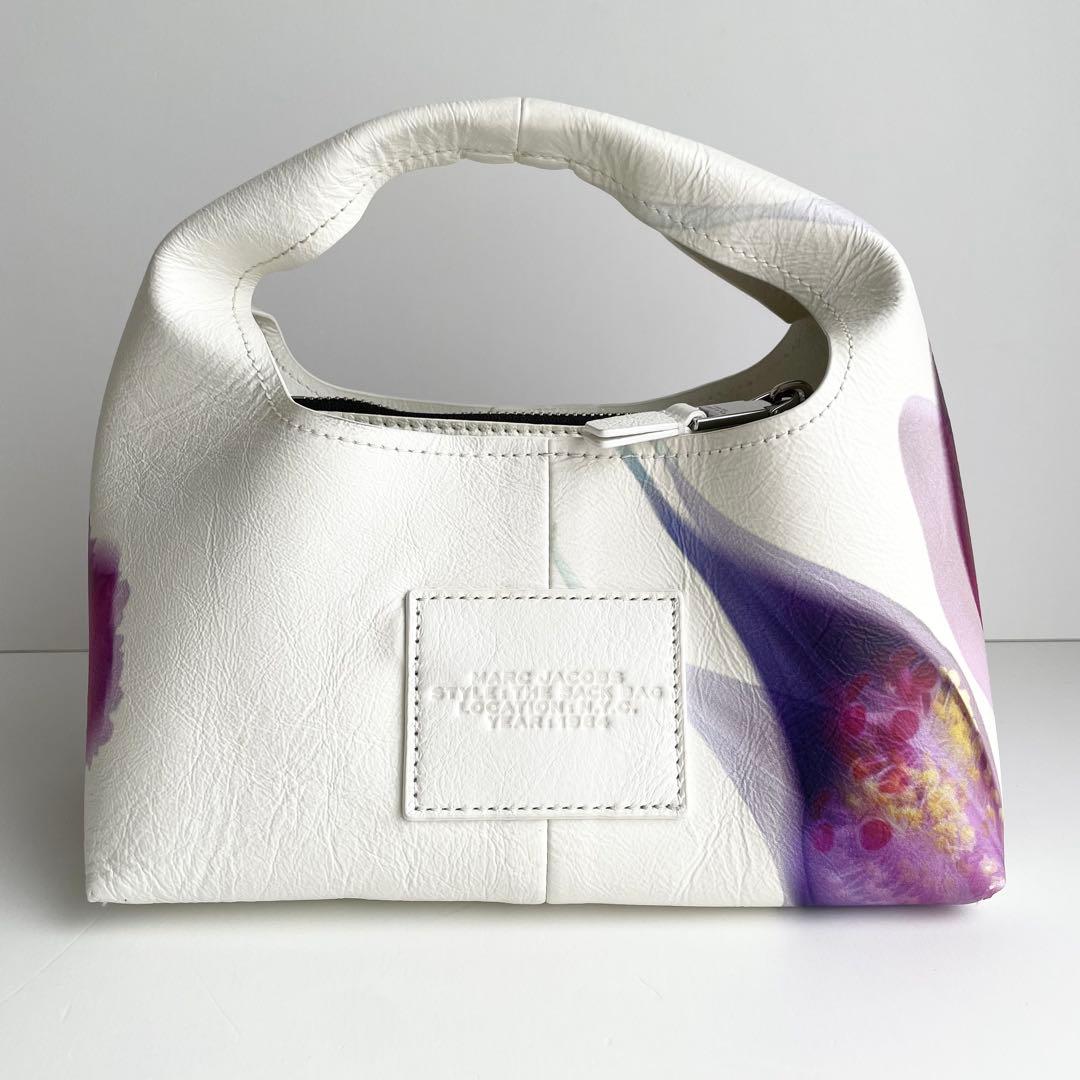 マークジェイコブス ハンドバッグ サックバッグ フローラル ほぼ新品