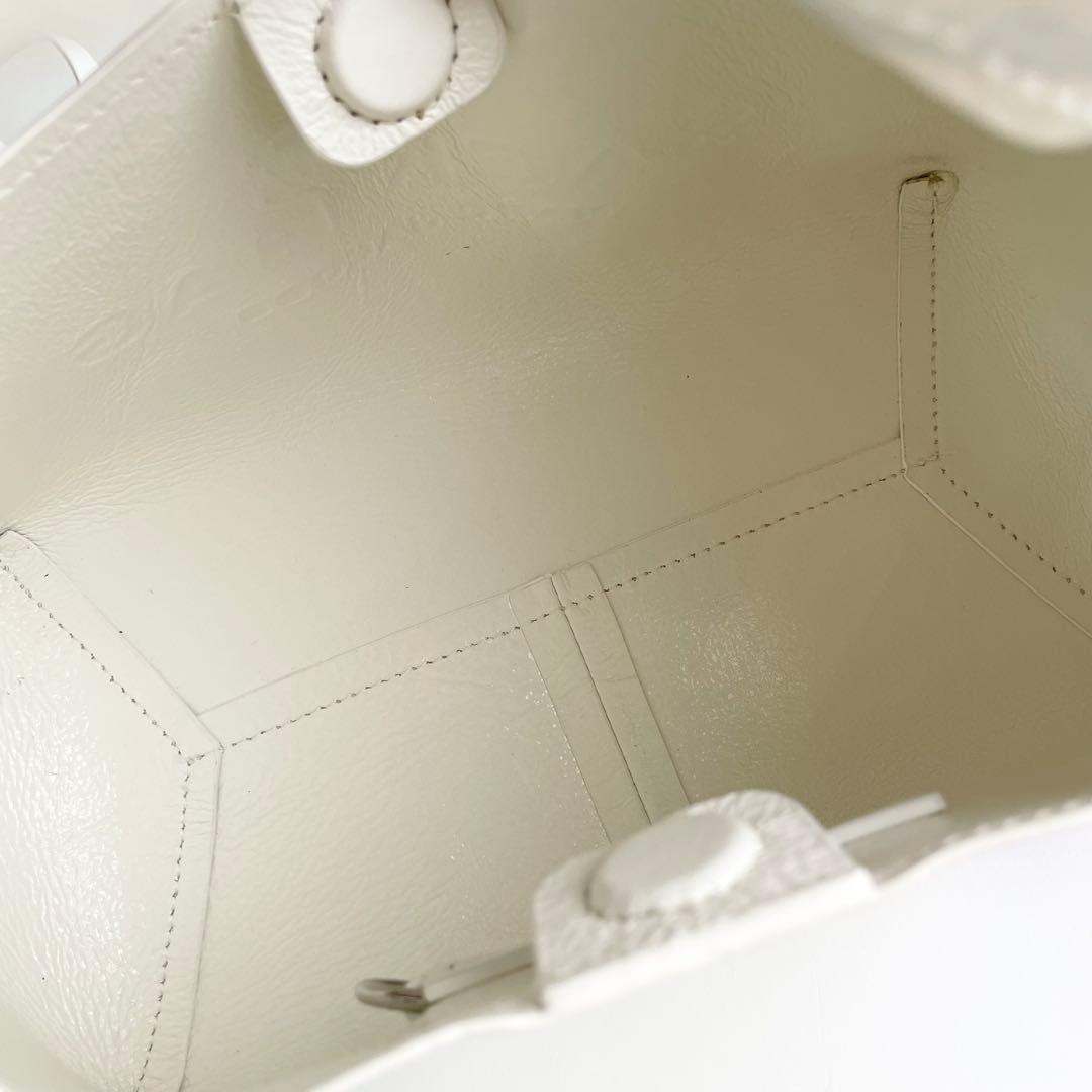 マークジェイコブス ハンドバッグ サックバッグ フローラル ほぼ新品