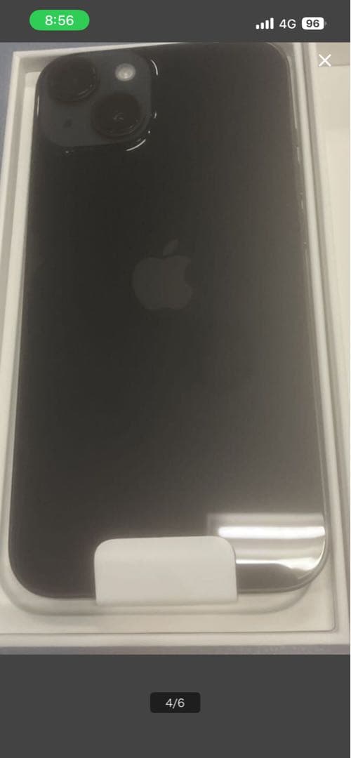 美品Apple iPhone 14 128GBブラック Apple 整備済み製品