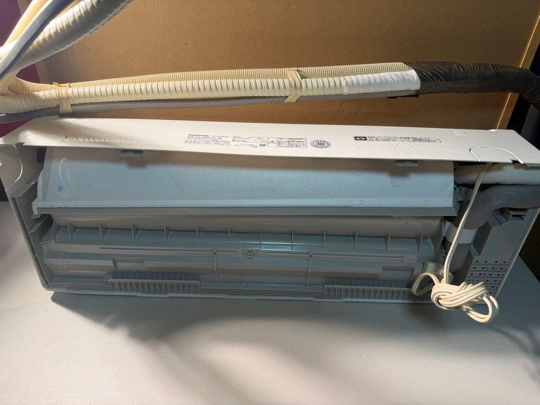 ⭐︎【中古】⭐︎パナソニックPanasonic エアコン室外機セット　完動品