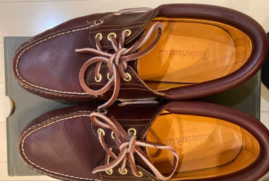 ティンバーランド　スリーアイクラシック　ラグ - バーガンディ