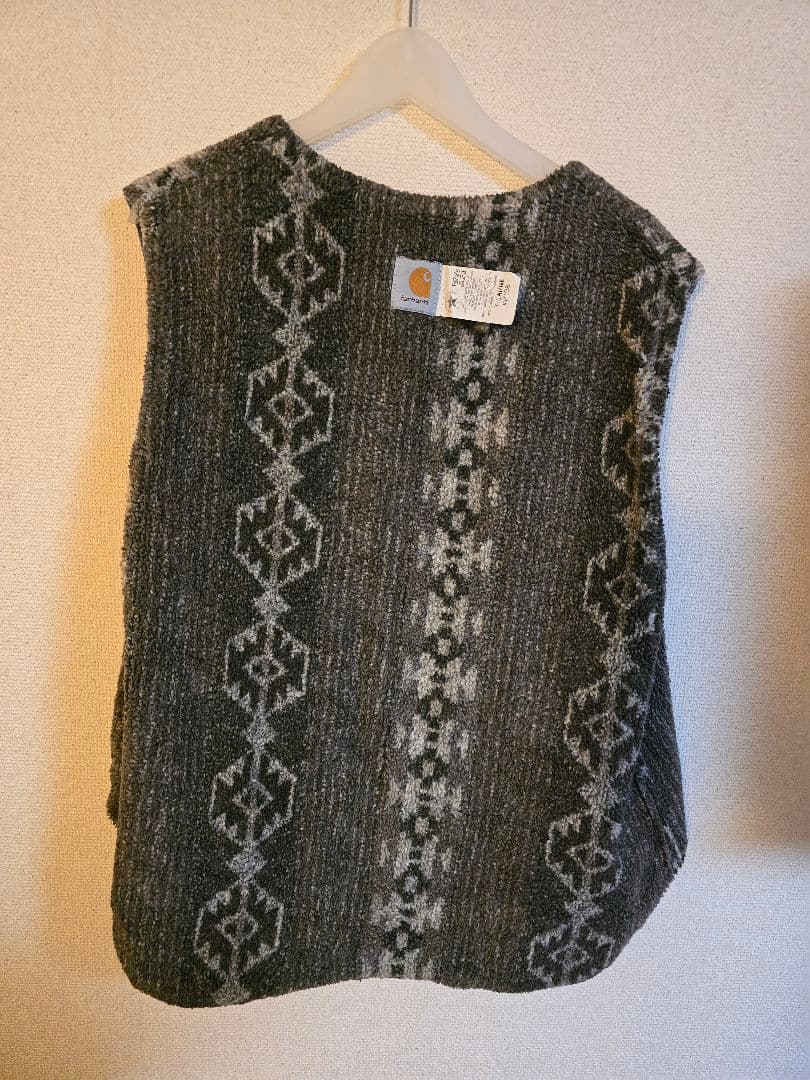 Carhartt ベスト VP198 90s USA デトロイトジャケット