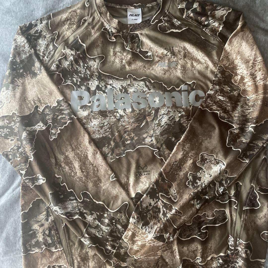 トップス Palace TRAIL RUNNER LONGSLEEVE REAL TREE