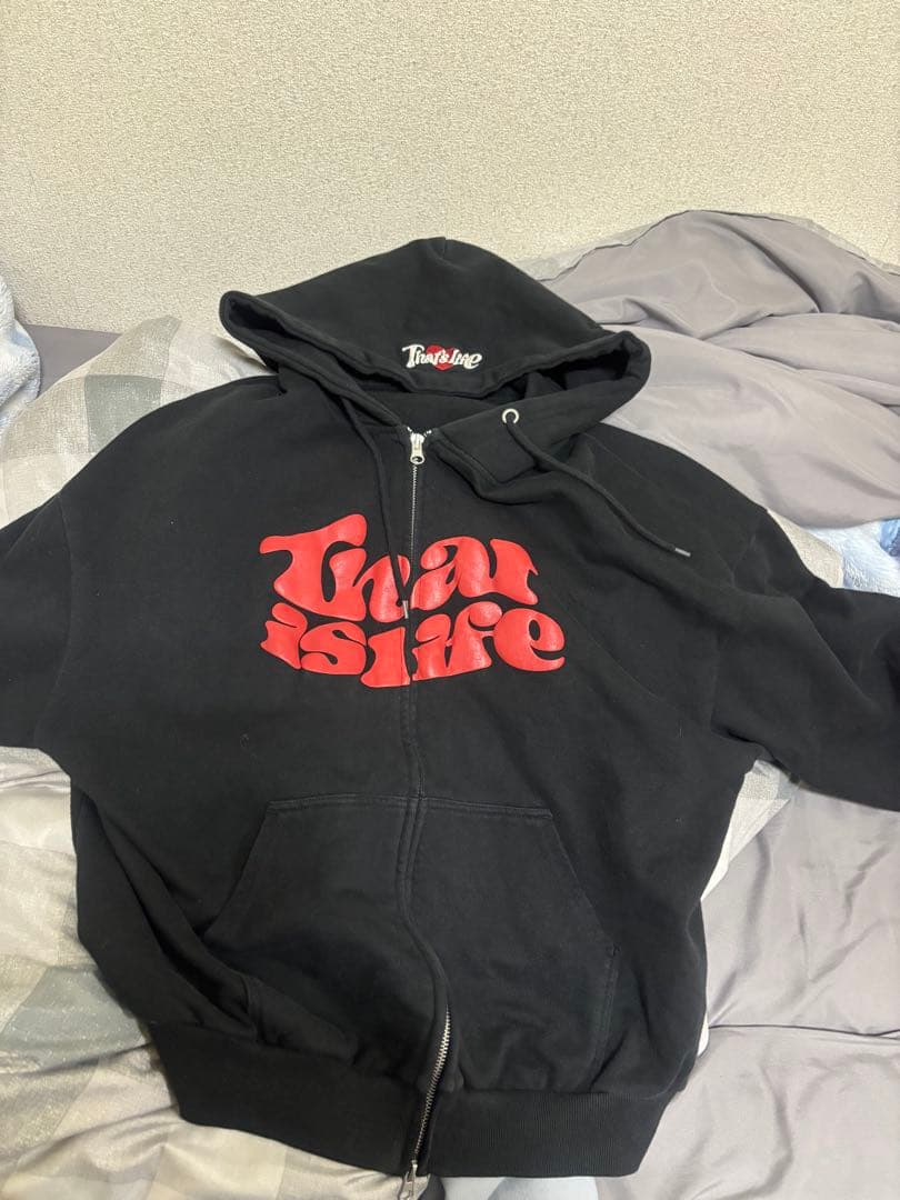 Tear's Life ブラックパーカー