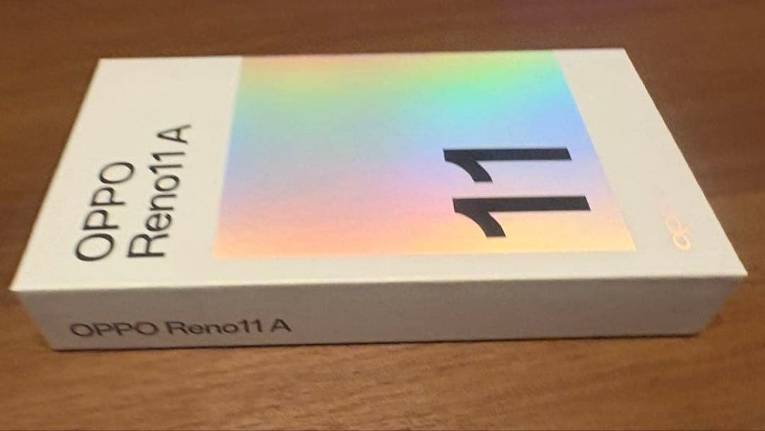 OPPO Reno11 A 128GB ダークグリーン 新品未使用②