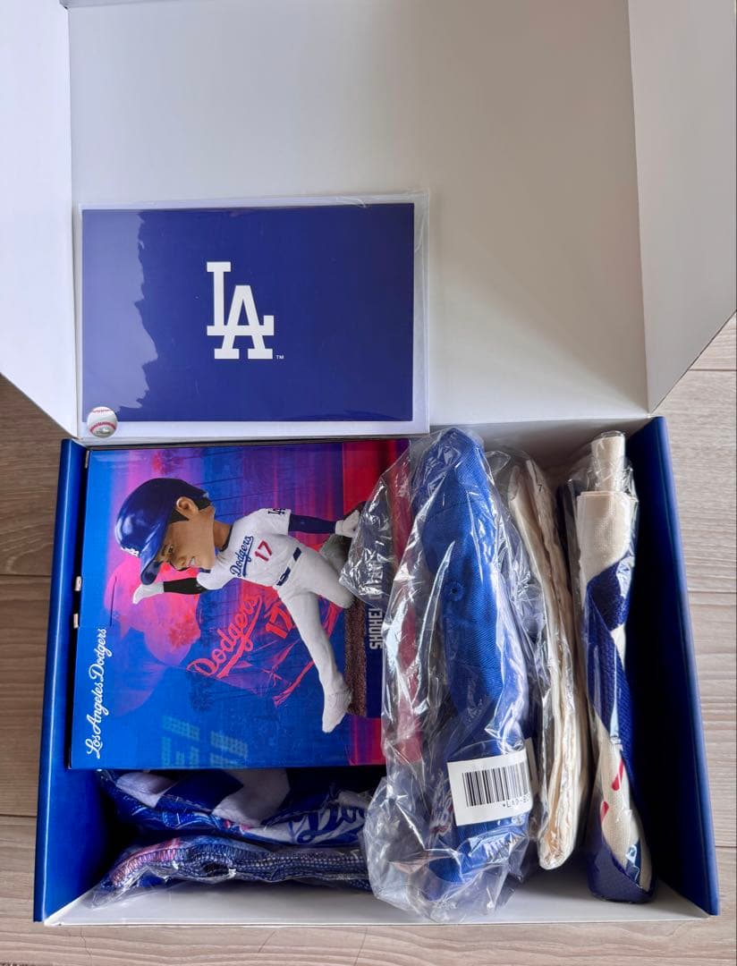 ロサンゼルス・ドジャース ファンクラブ入会特典 記念品一式 LA Dodgers