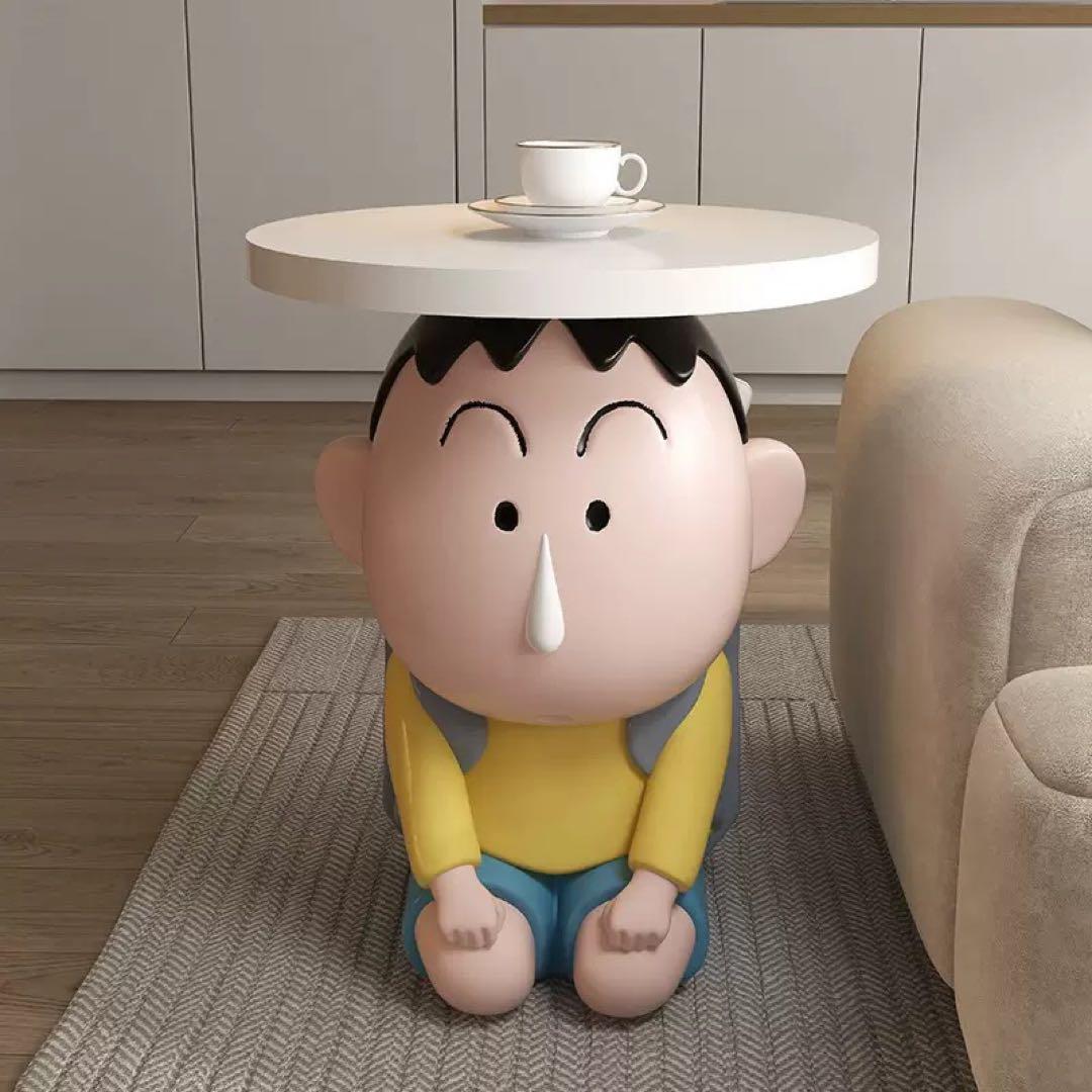 クレヨンしんちゃん ボーちゃん サイドテーブル 高さ45cm
