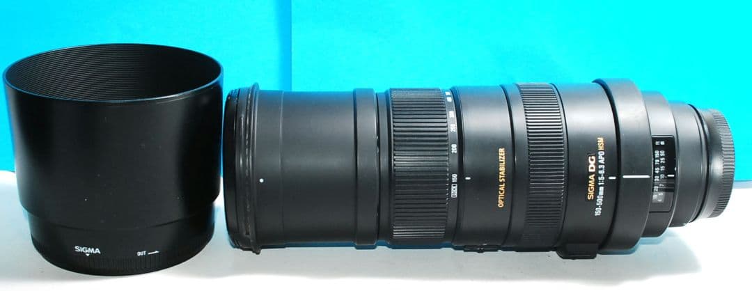SIGMA APO 150-500mm F5-6.3 DG HSM　送料無料