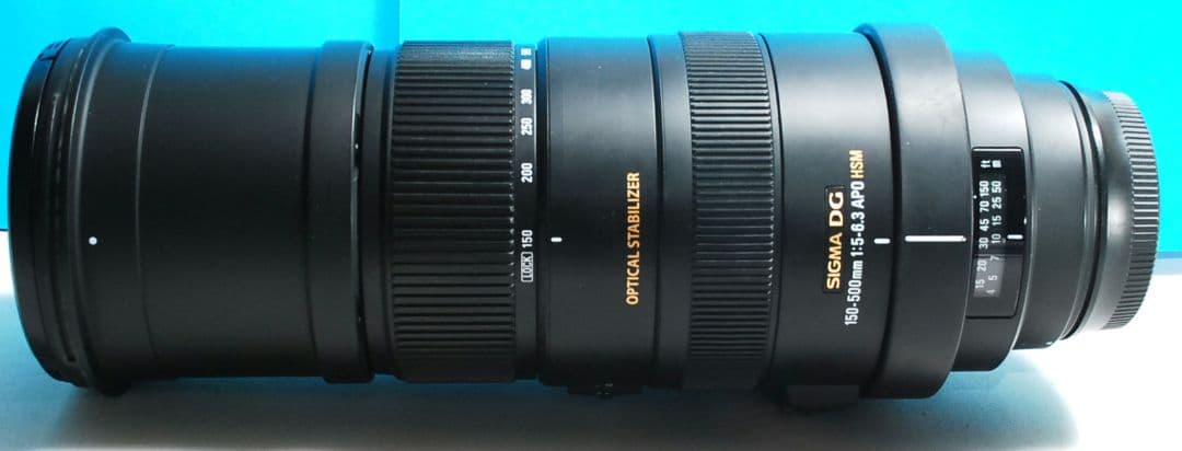 SIGMA APO 150-500mm F5-6.3 DG HSM　送料無料