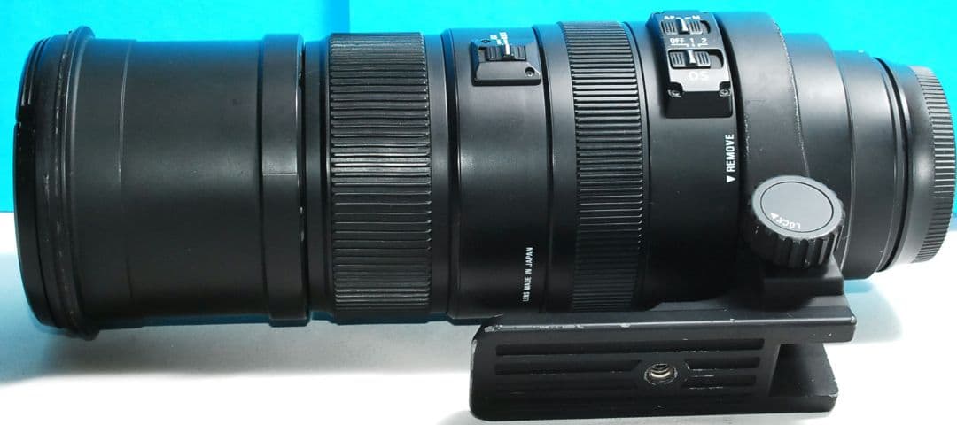 SIGMA APO 150-500mm F5-6.3 DG HSM　送料無料