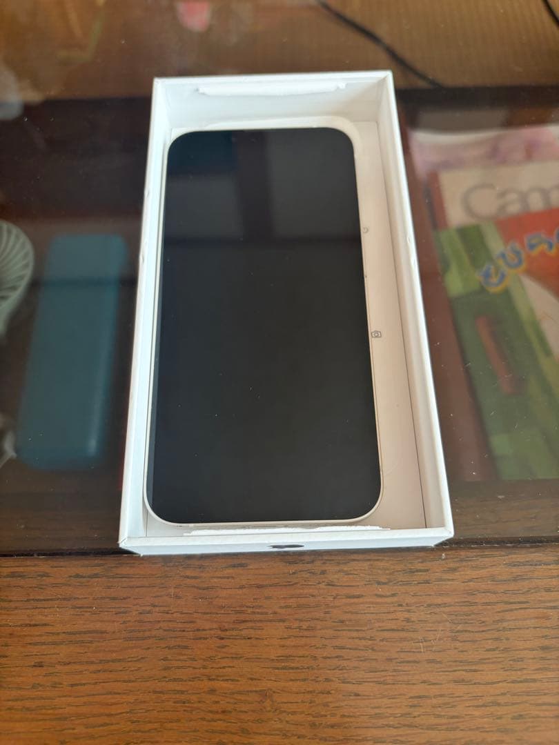 iPhone 14 128GB スターライト本体 SIMフリー