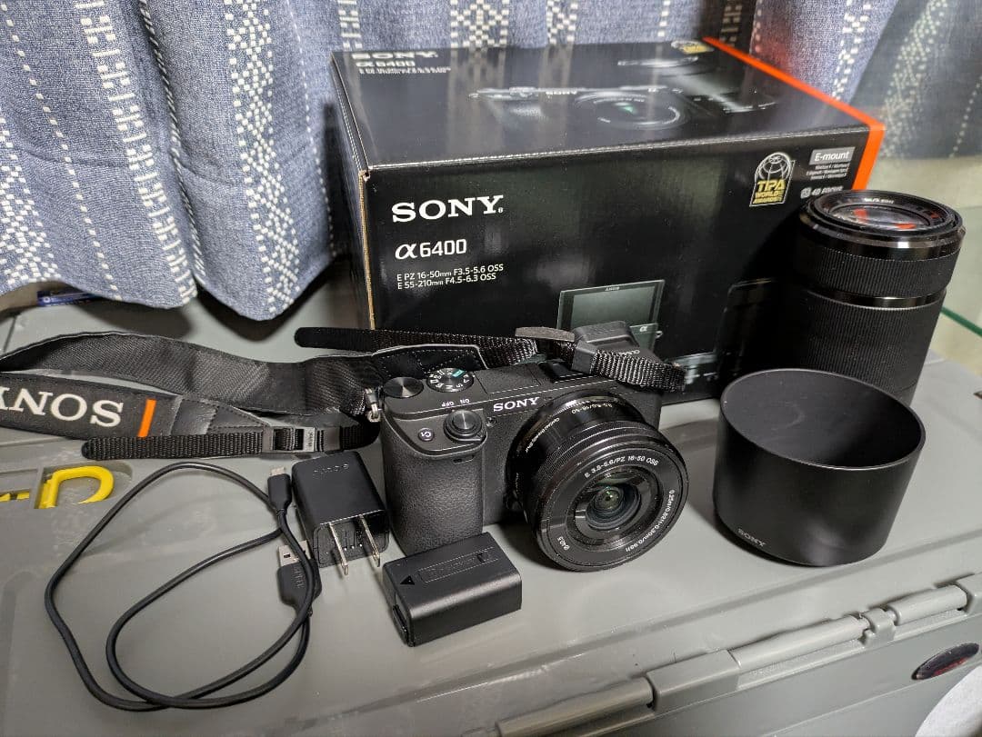 SONY α6400 ダブルズームレンズキット