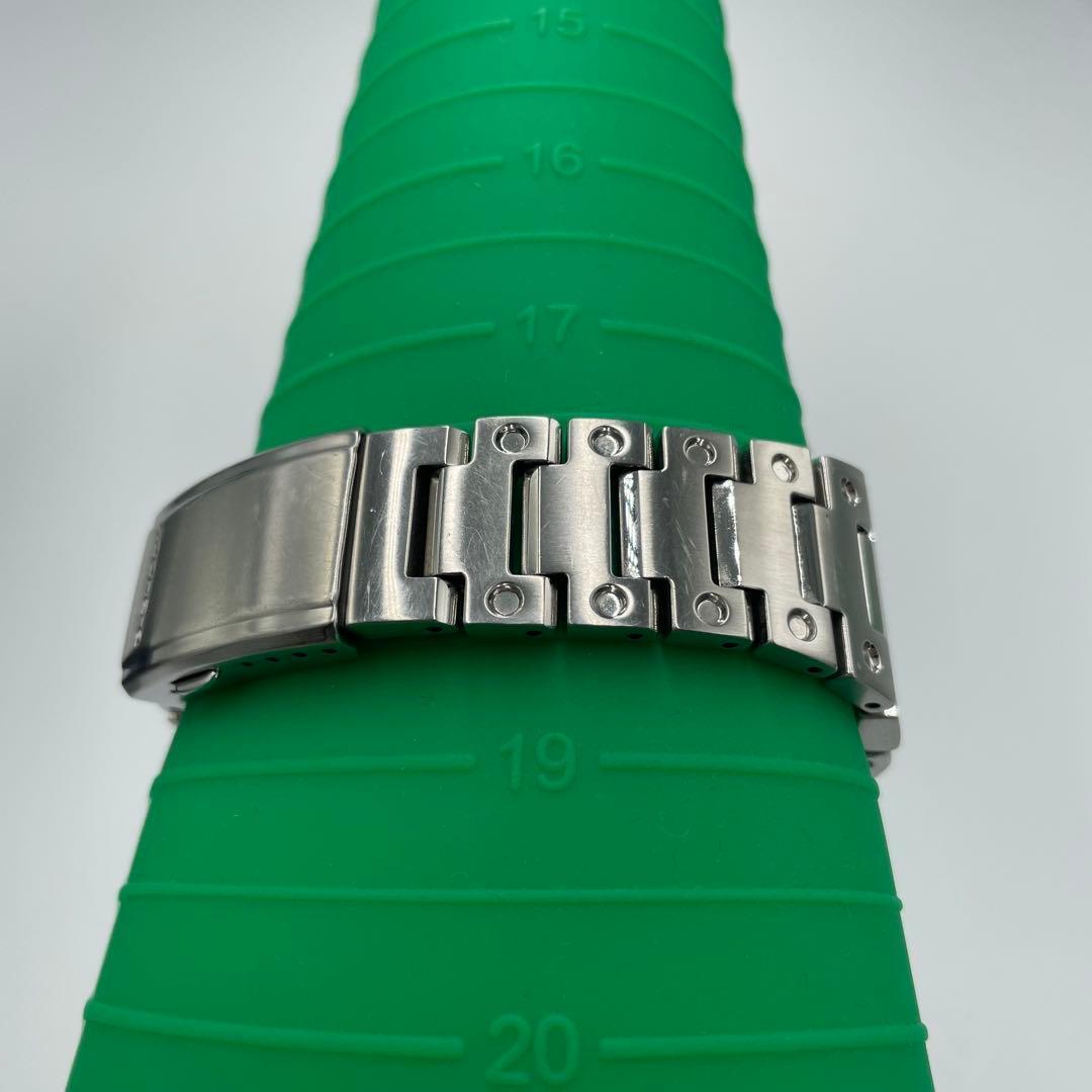 CASIO G-SHOCK フルメタル グリーン シルバー GMW-B5000D