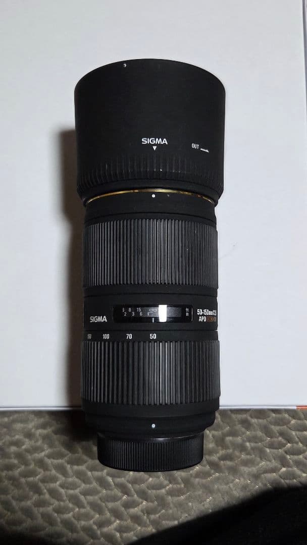 SIGMA 50-150mm F2.8 II EX DC HSM ニコン用