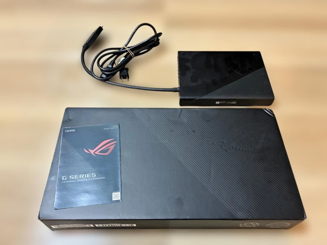 グラフィックボード・グラボ・ビデオカード ROG XG Mobile GC33Y(RTX4090Laptop)