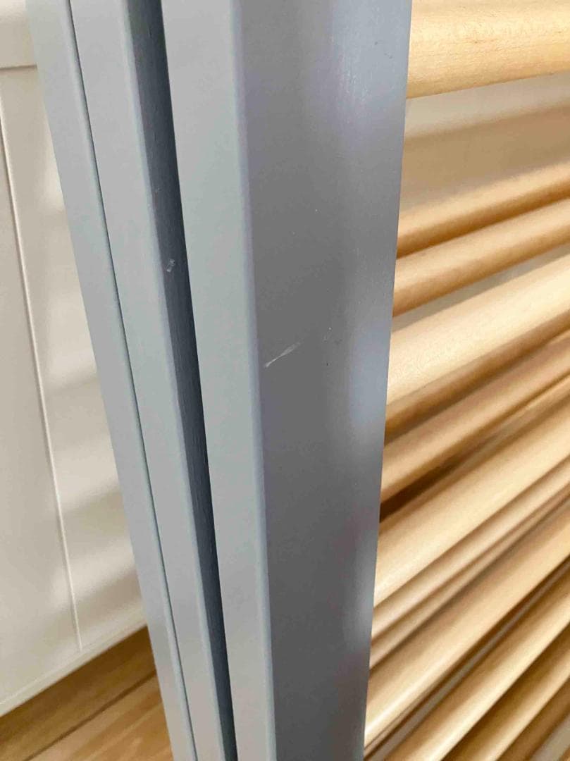 LITTLE BOT BABY　木製ベビーサークル グレー