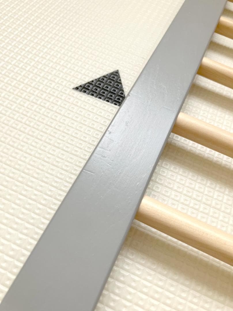 LITTLE BOT BABY　木製ベビーサークル グレー