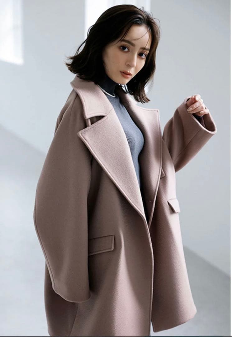 アニュアンス⭐︎ミドルスケールコート （BEIGE）