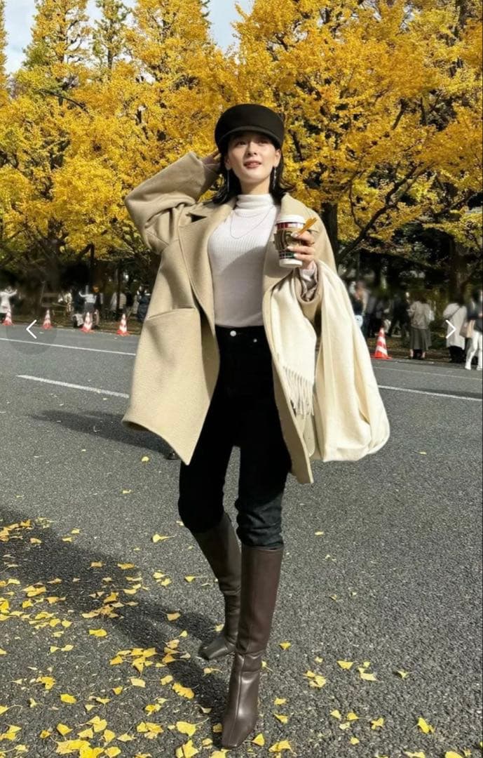 アニュアンス⭐︎ミドルスケールコート （BEIGE）