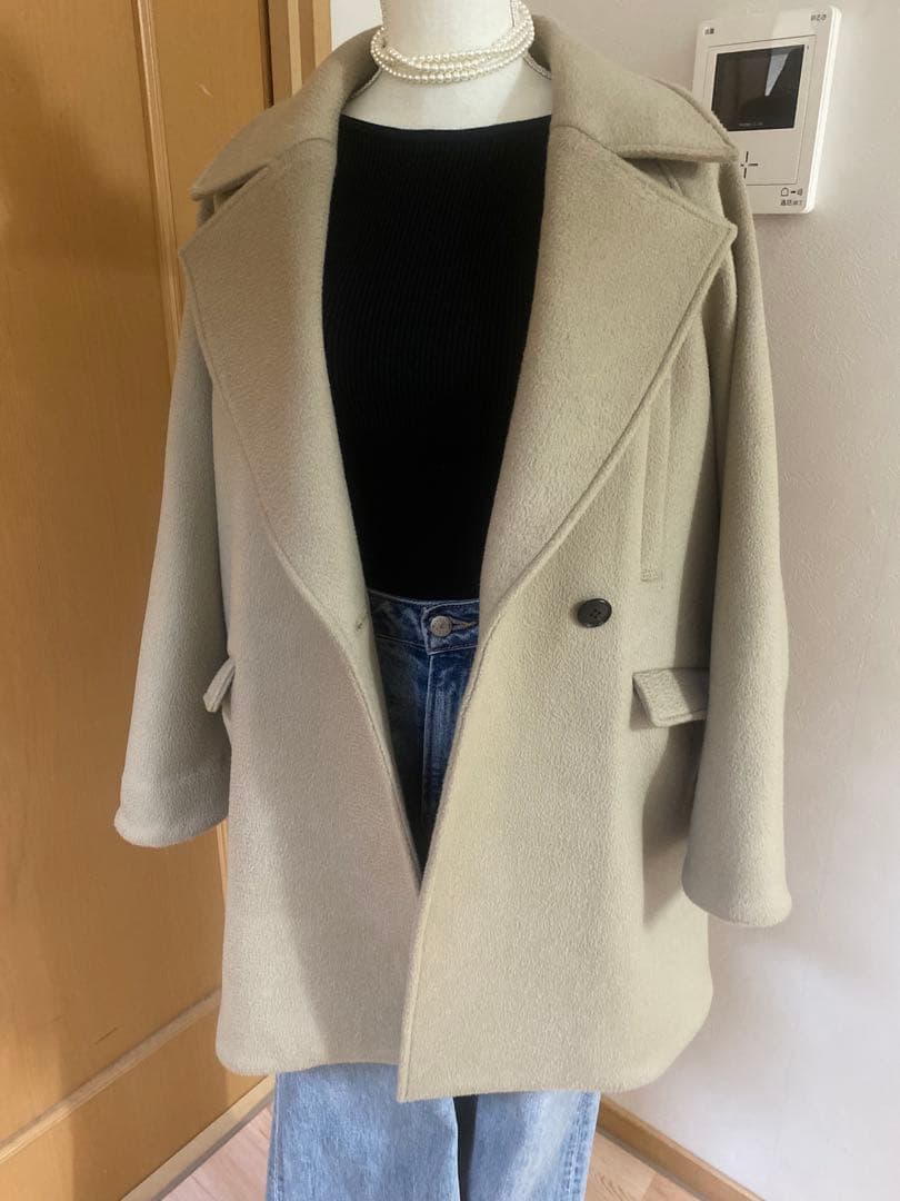 アニュアンス⭐︎ミドルスケールコート （BEIGE）