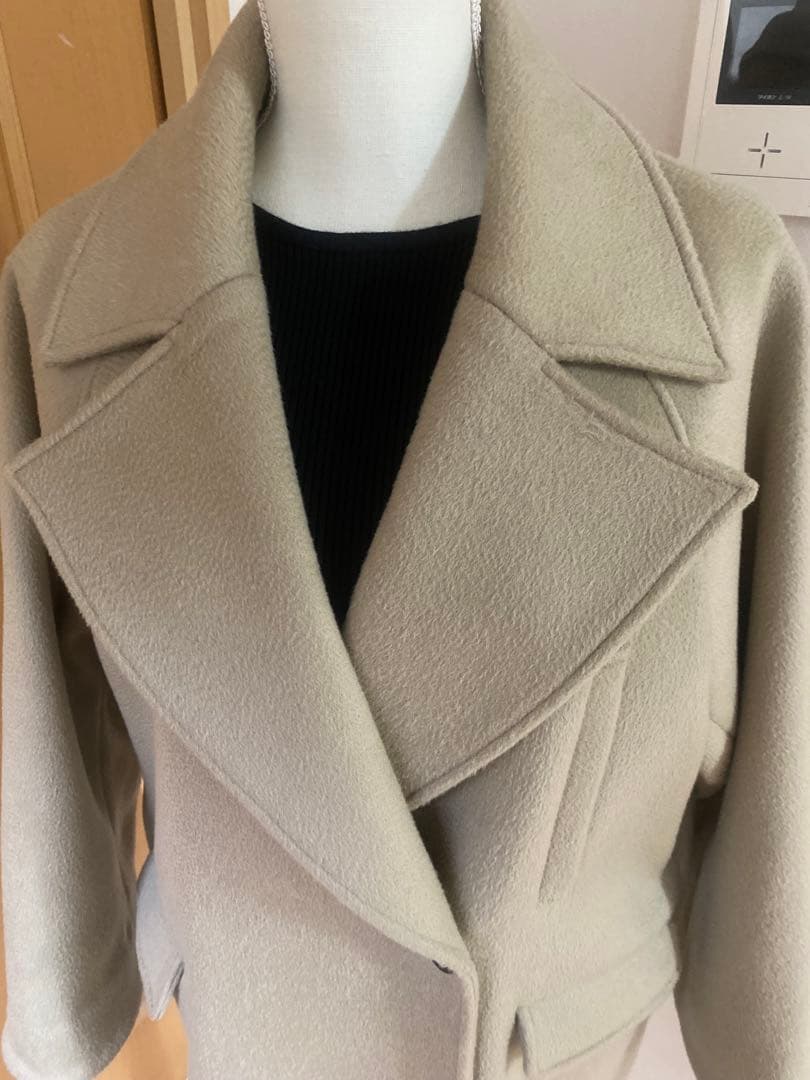 アニュアンス⭐︎ミドルスケールコート （BEIGE）